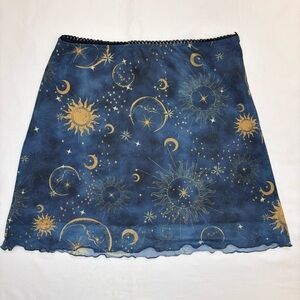 Horoscopez by Dollskill Celestial Mini Skirt- Small